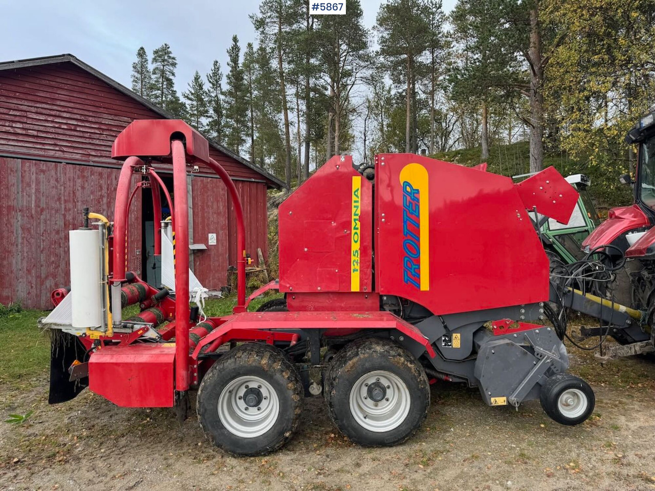 2010 Feraboli Omnia 125 - Grünlandtechnik: das Bild 1 2010 Feraboli Omnia 125 - Grünlandtechnik: das Bild 1