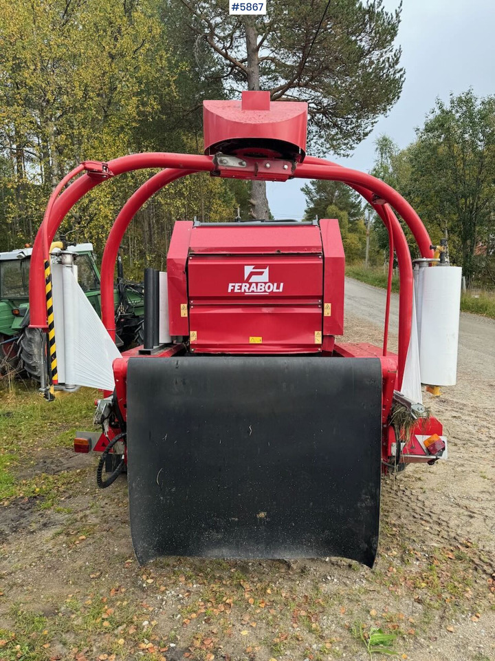 2010 Feraboli Omnia 125 - Grünlandtechnik: das Bild 5 2010 Feraboli Omnia 125 - Grünlandtechnik: das Bild 5