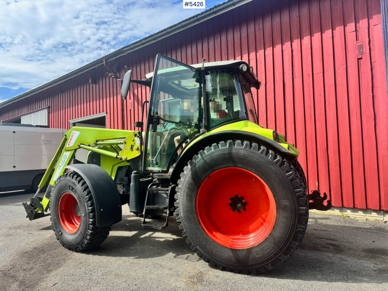 2011 Claas Arion 430 w/ Front loader and Plough. 3210 hours! - Traktor: das Bild 3 2011 Claas Arion 430 w/ Front loader and Plough. 3210 hours! - Traktor: das Bild 3