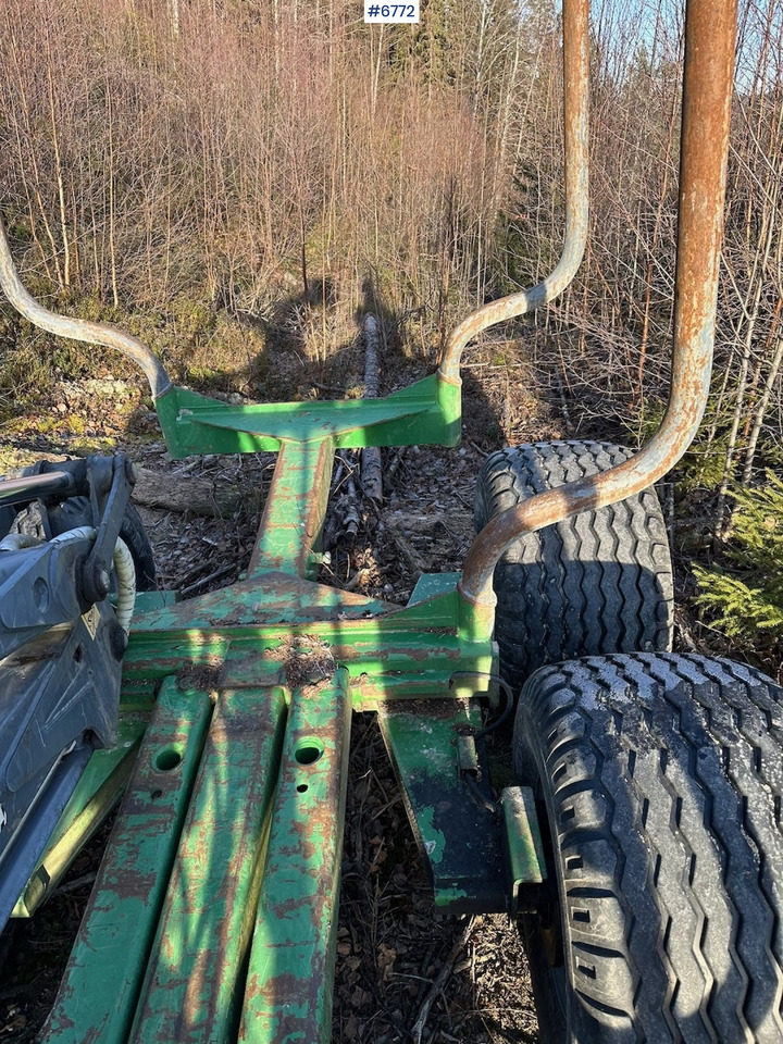 2011 Farma CT 8,5 - 12 Timber trailer - Holzanhänger: das Bild 5 2011 Farma CT 8,5 - 12 Timber trailer - Holzanhänger: das Bild 5