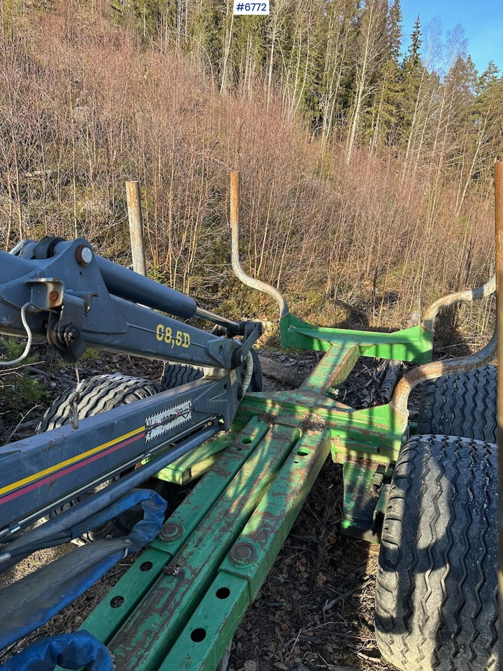 2011 Farma CT 8,5 - 12 Timber trailer - Holzanhänger: das Bild 4 2011 Farma CT 8,5 - 12 Timber trailer - Holzanhänger: das Bild 4