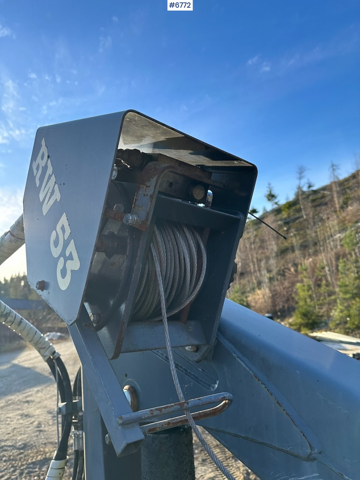 2011 Farma CT 8,5 - 12 Timber trailer - Holzanhänger: das Bild 3 2011 Farma CT 8,5 - 12 Timber trailer - Holzanhänger: das Bild 3