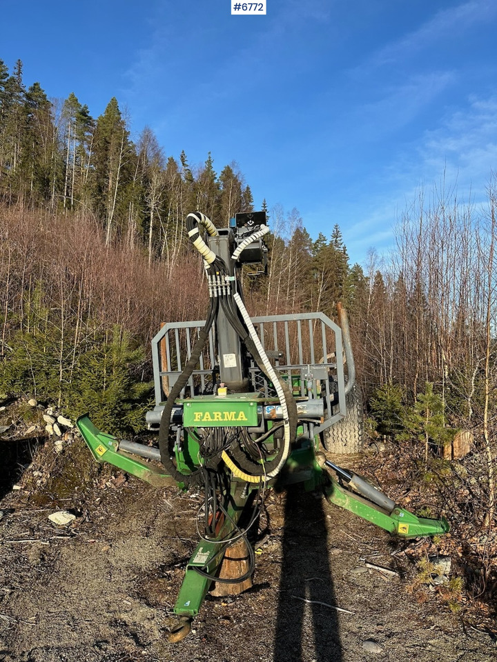 2011 Farma CT 8,5 - 12 Timber trailer - Holzanhänger: das Bild 2 2011 Farma CT 8,5 - 12 Timber trailer - Holzanhänger: das Bild 2