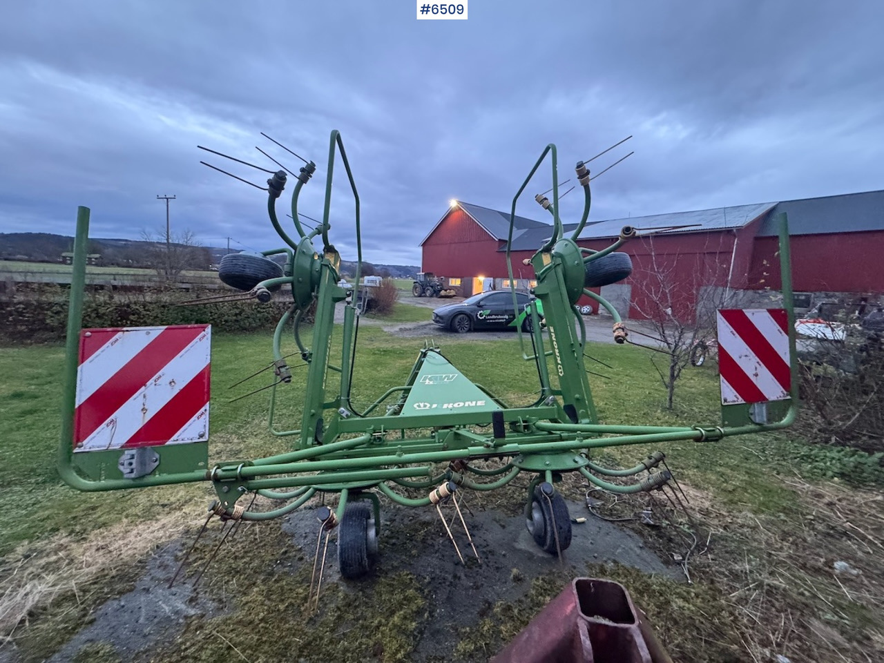 2011 Krone KW 5.52 tedder - Grünlandtechnik: das Bild 5 2011 Krone KW 5.52 tedder - Grünlandtechnik: das Bild 5