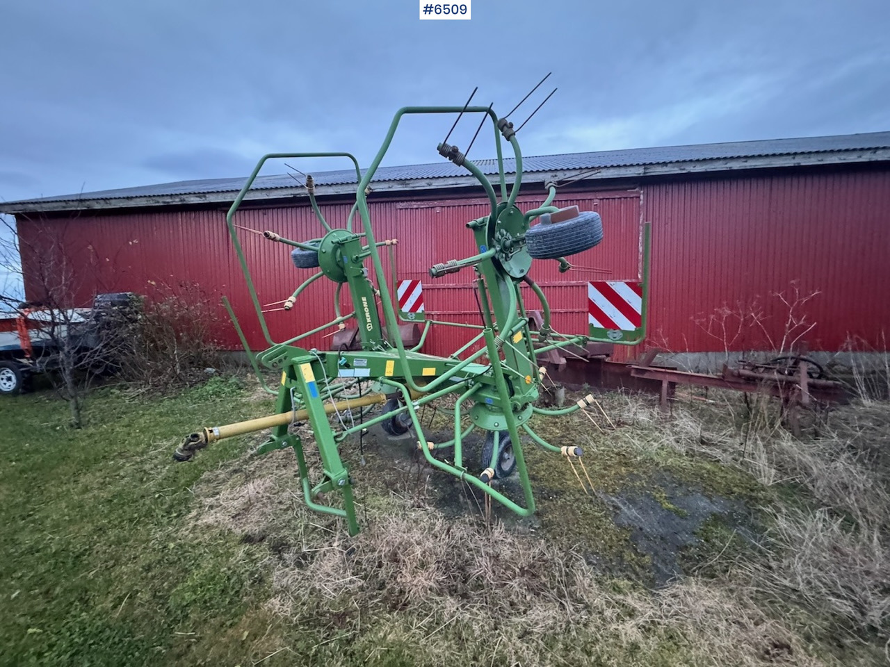 2011 Krone KW 5.52 tedder - Grünlandtechnik: das Bild 1 2011 Krone KW 5.52 tedder - Grünlandtechnik: das Bild 1