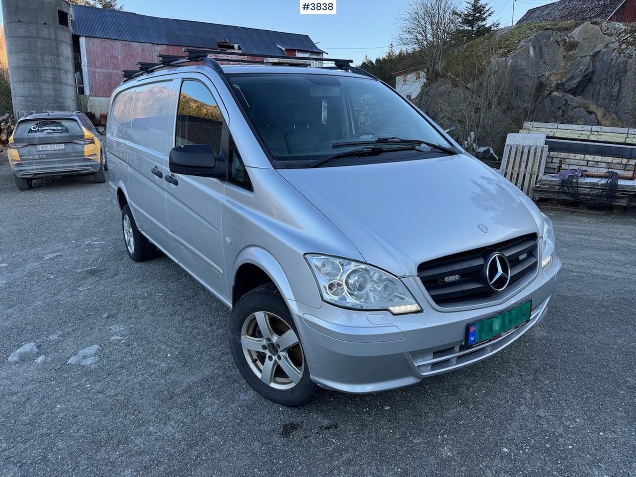 2011 Mercedes-Benz Vito - Kastenwagen: das Bild 1 2011 Mercedes-Benz Vito - Kastenwagen: das Bild 1