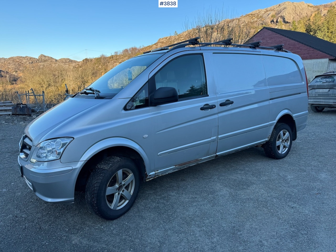 2011 Mercedes-Benz Vito - Kastenwagen: das Bild 4 2011 Mercedes-Benz Vito - Kastenwagen: das Bild 4