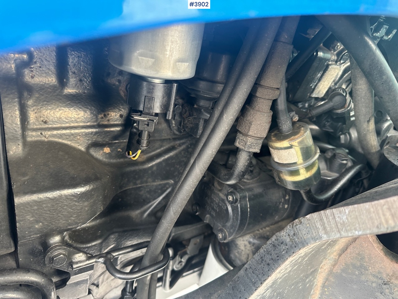 Traktor 2011 New Holland T5070 4x4 m/ frontlaster: das Bild 21