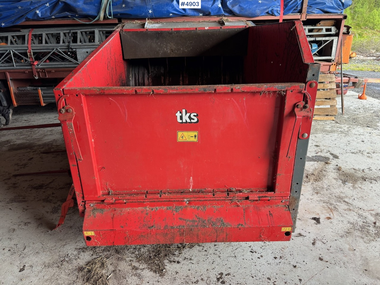 2011 TKS Combi Cutter 1600 - Grünlandtechnik: das Bild 4 2011 TKS Combi Cutter 1600 - Grünlandtechnik: das Bild 4