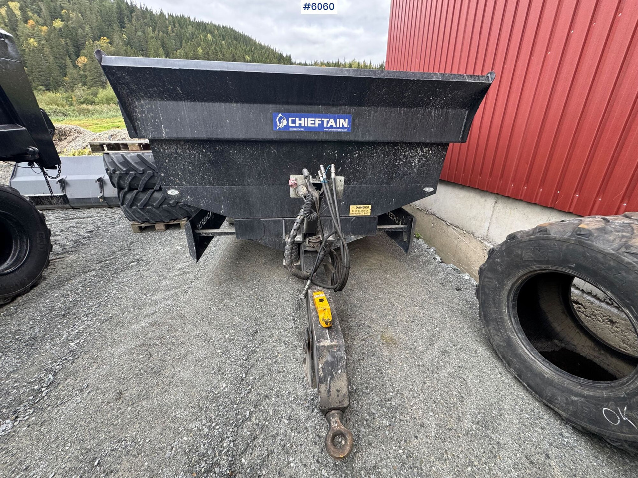 2012 Chieftain Dumper trailer - Landwirtschaftlicher Anhänger: das Bild 4 2012 Chieftain Dumper trailer - Landwirtschaftlicher Anhänger: das Bild 4