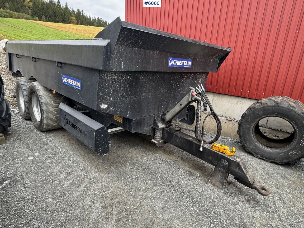 2012 Chieftain Dumper trailer - Landwirtschaftlicher Anhänger: das Bild 2 2012 Chieftain Dumper trailer - Landwirtschaftlicher Anhänger: das Bild 2