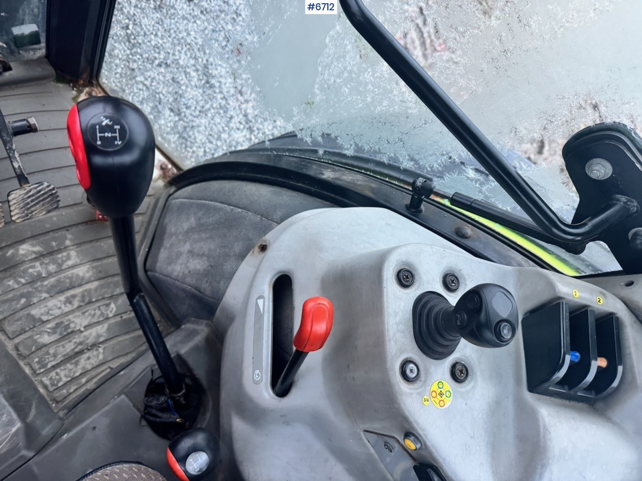 Traktor 2012 Claas 220 Elios w/ Front hydraulics. 4200 hours!: das Bild 16