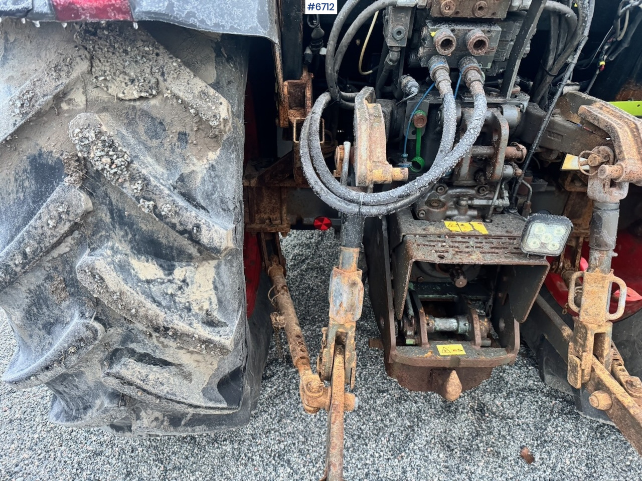 Traktor 2012 Claas 220 Elios w/ Front hydraulics. 4200 hours!: das Bild 20