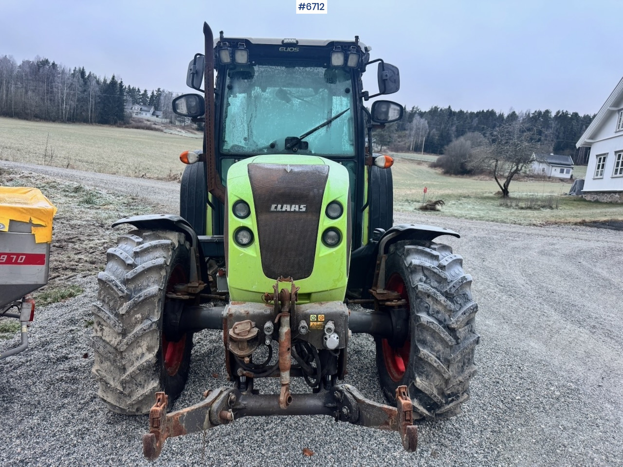 Traktor 2012 Claas 220 Elios w/ Front hydraulics. 4200 hours!: das Bild 9