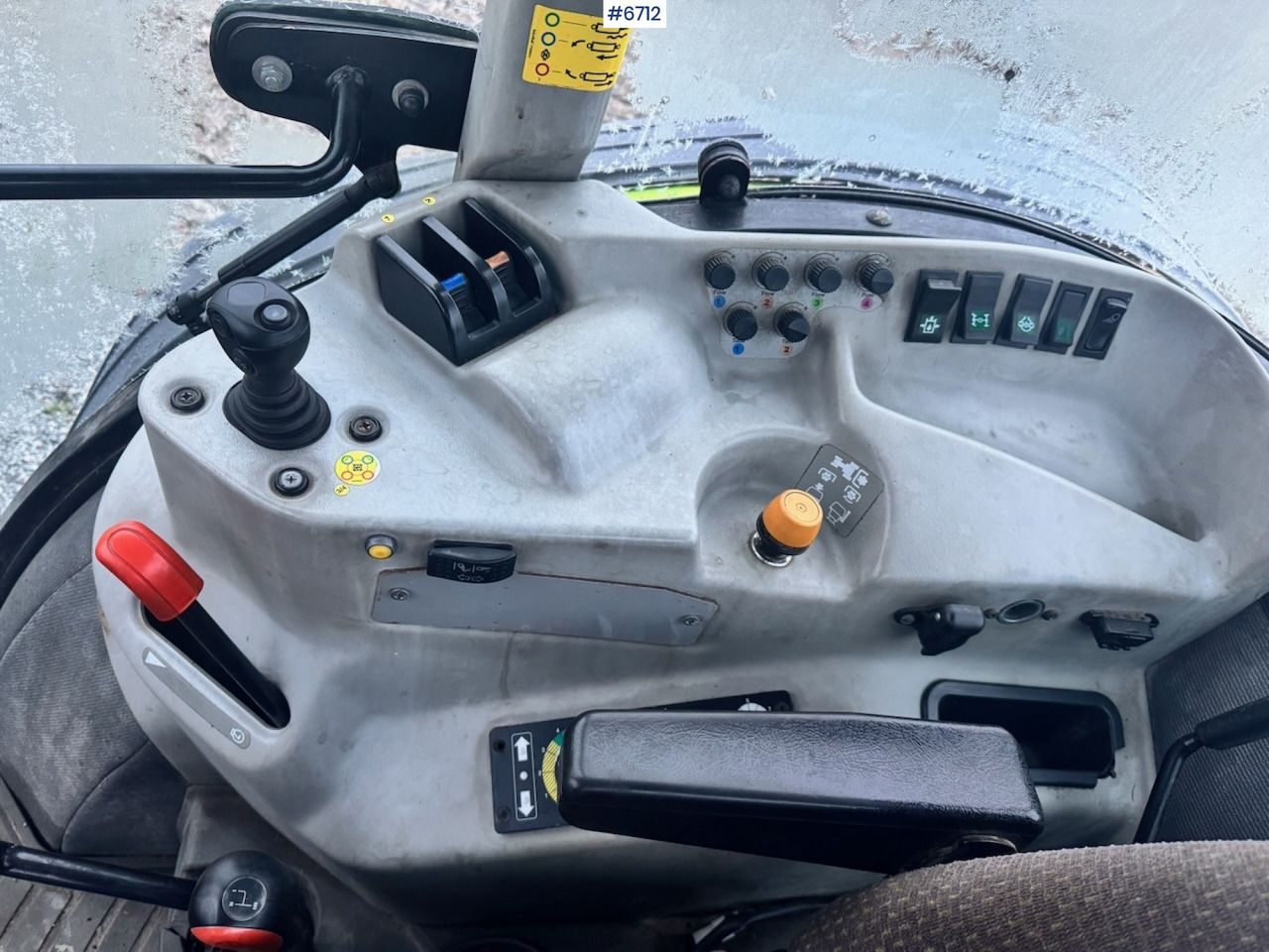 Traktor 2012 Claas 220 Elios w/ Front hydraulics. 4200 hours!: das Bild 15