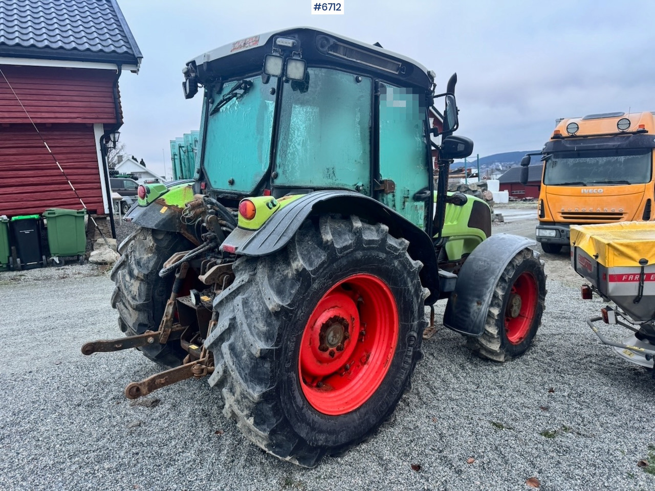 Traktor 2012 Claas 220 Elios w/ Front hydraulics. 4200 hours!: das Bild 6