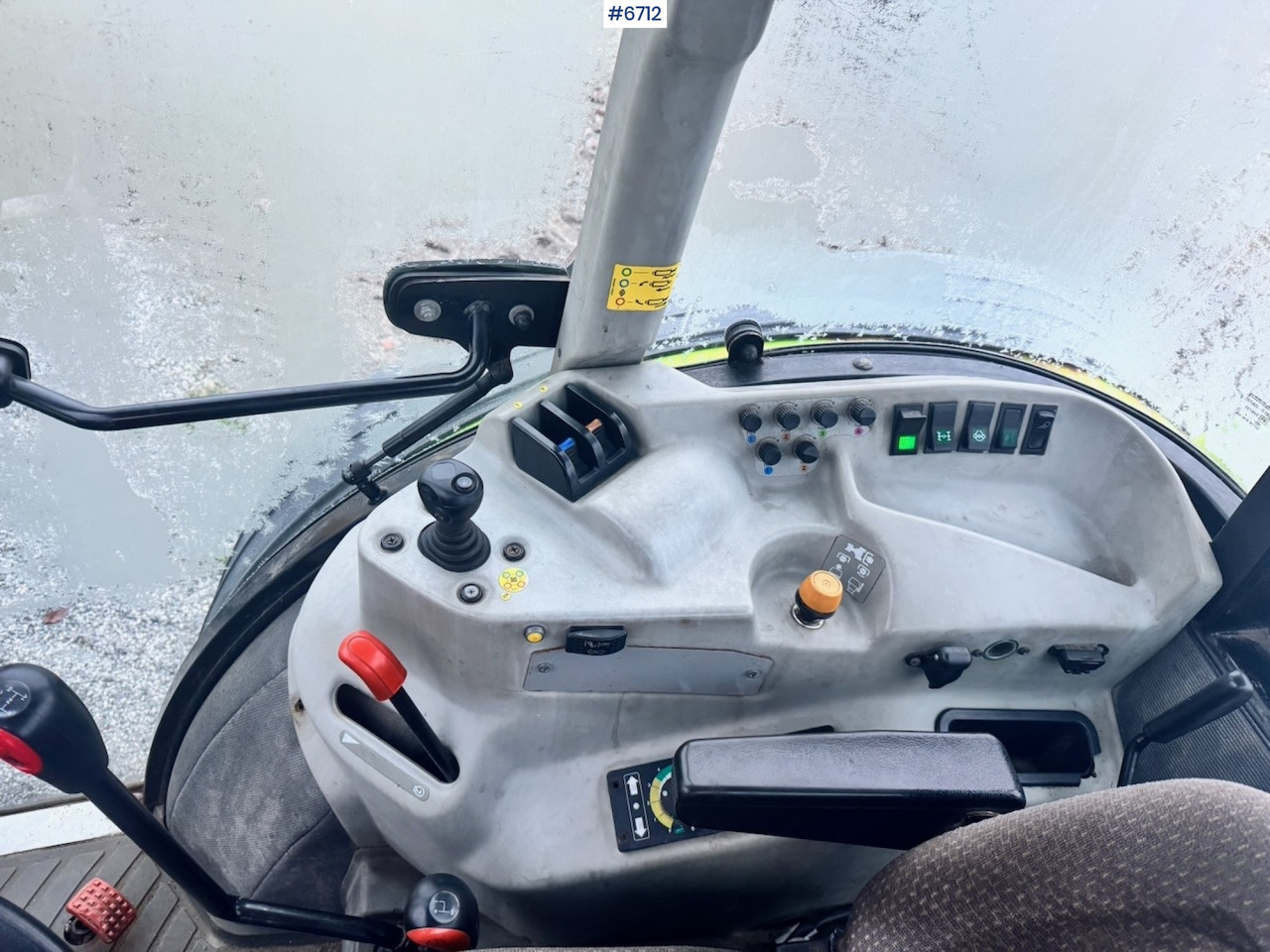 Traktor 2012 Claas 220 Elios w/ Front hydraulics. 4200 hours!: das Bild 17