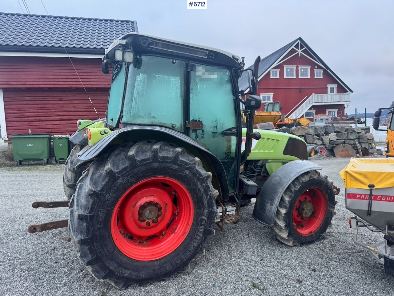 Traktor 2012 Claas 220 Elios w/ Front hydraulics. 4200 hours!: das Bild 7