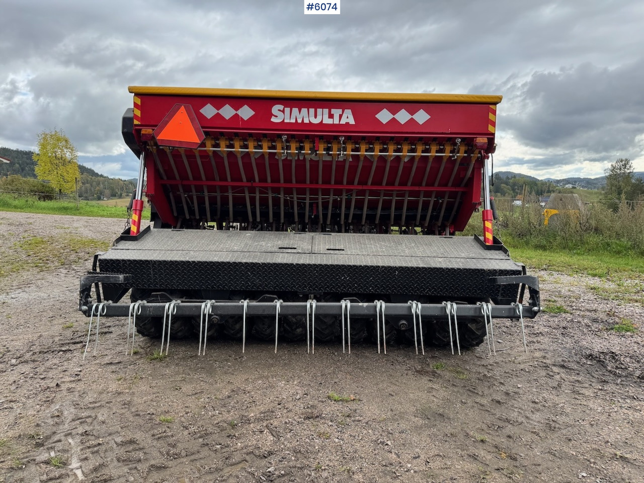 2012 Junkkari Simulta 3000 ST combination seed drill. - Säkombination: das Bild 3 2012 Junkkari Simulta 3000 ST combination seed drill. - Säkombination: das Bild 3