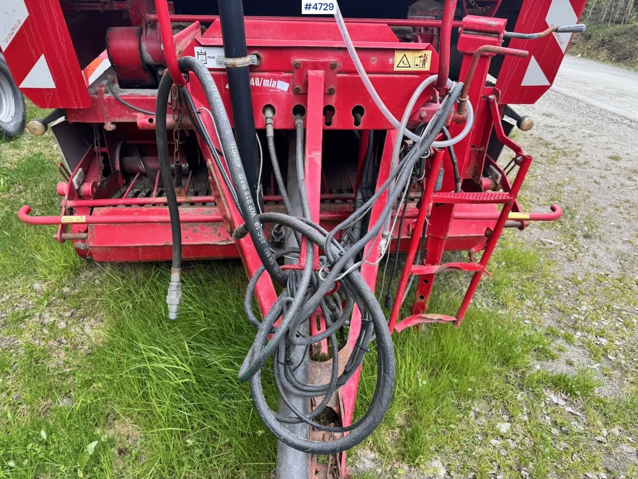 Grünlandtechnik 2012 Lely Welger  Double Action 235 Profi: das Bild 9