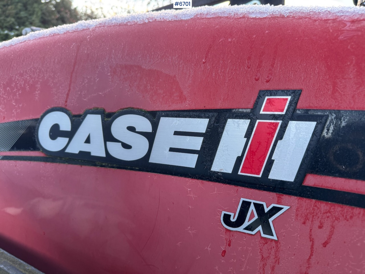 2013 Case IH JX 80 w/ front loader and some equipment. Low hours! - Traktor: das Bild 4 2013 Case IH JX 80 w/ front loader and some equipment. Low hours! - Traktor: das Bild 4