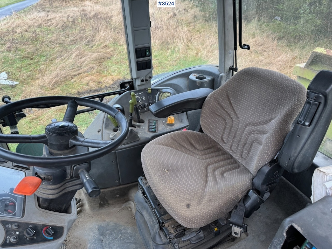 2013 Claas Arion 630 C w/plow plate. - Traktor: das Bild 5 2013 Claas Arion 630 C w/plow plate. - Traktor: das Bild 5