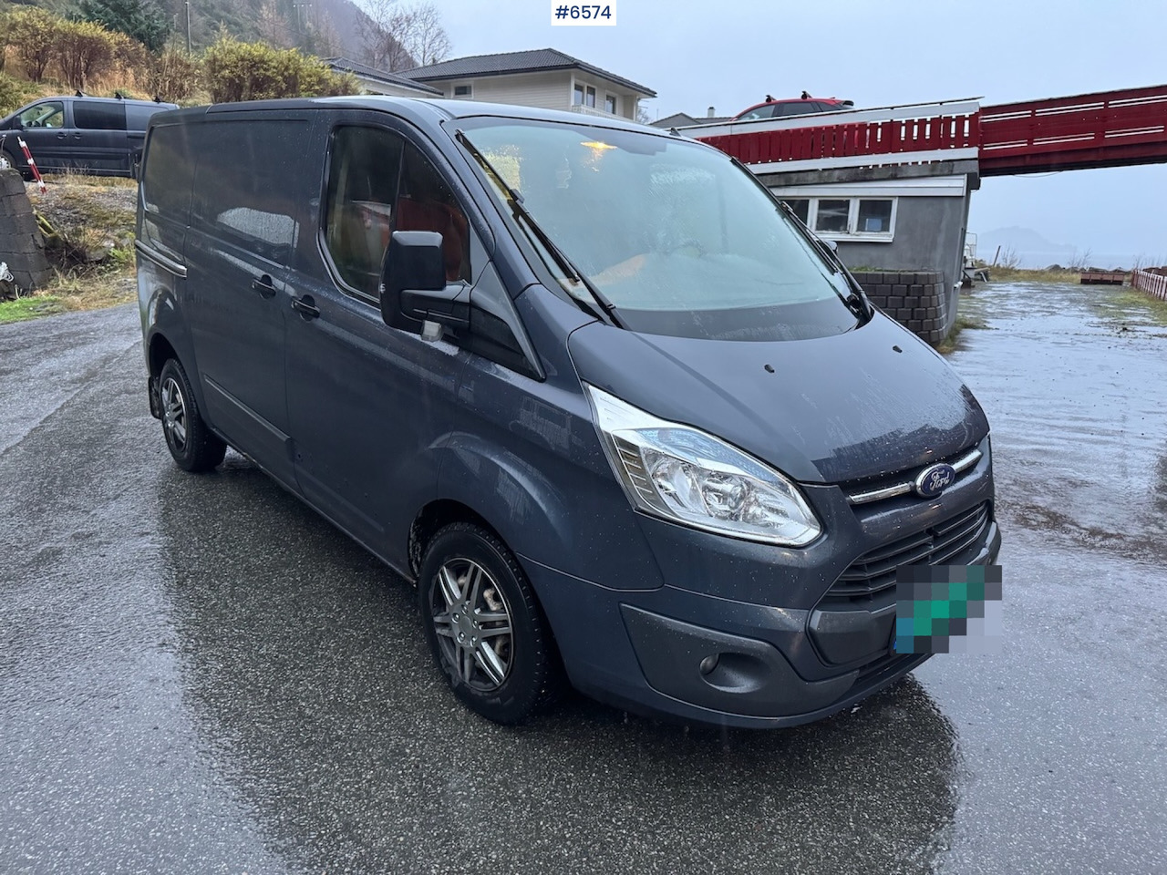 2013 Ford Transit Custom. Replaced engine. - Kastenwagen: das Bild 4 2013 Ford Transit Custom. Replaced engine. - Kastenwagen: das Bild 4