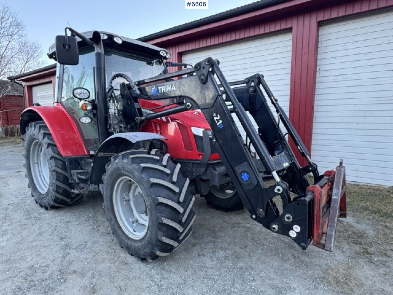 2013 Massey Ferguson 5610 Dyna-4 with front loader. SEE VIDEO! - Traktor: das Bild 5 2013 Massey Ferguson 5610 Dyna-4 with front loader. SEE VIDEO! - Traktor: das Bild 5