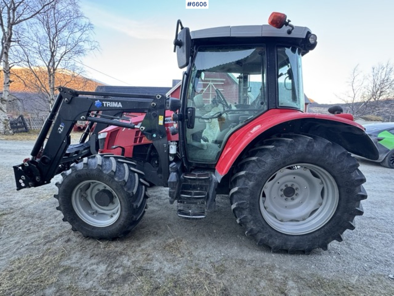 2013 Massey Ferguson 5610 Dyna-4 with front loader. SEE VIDEO! - Traktor: das Bild 3 2013 Massey Ferguson 5610 Dyna-4 with front loader. SEE VIDEO! - Traktor: das Bild 3