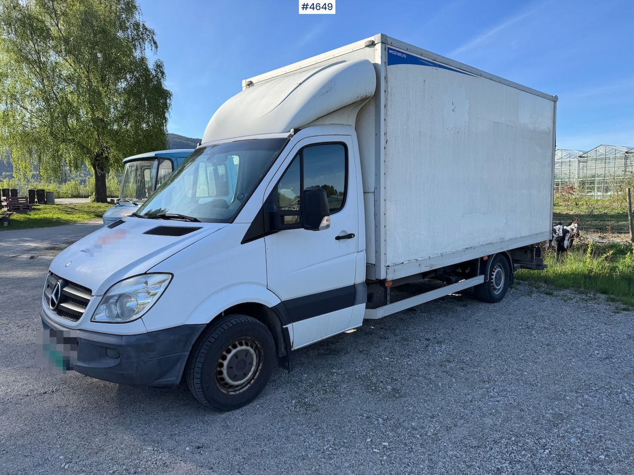 2013 Mercedes-Benz Sprinter 316 CDI - Koffer Transporter: das Bild 1 2013 Mercedes-Benz Sprinter 316 CDI - Koffer Transporter: das Bild 1