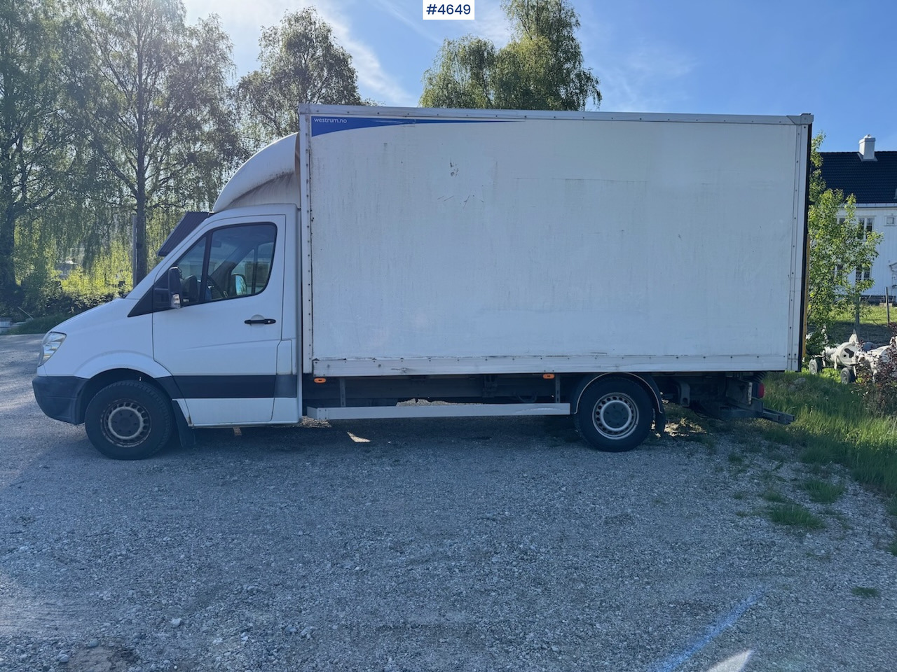 2013 Mercedes-Benz Sprinter 316 CDI - Koffer Transporter: das Bild 3 2013 Mercedes-Benz Sprinter 316 CDI - Koffer Transporter: das Bild 3