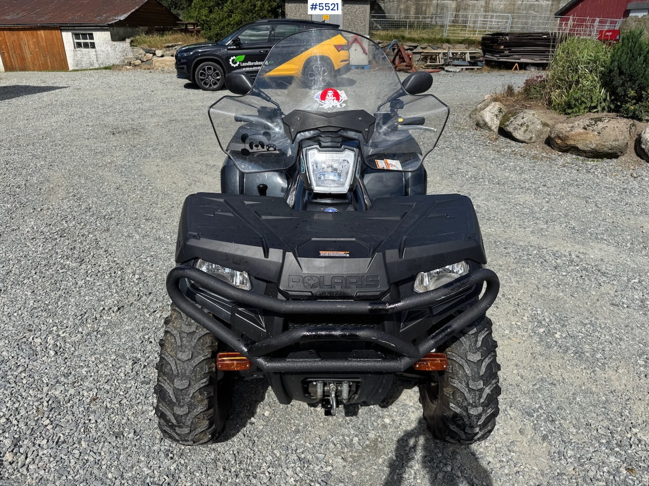 2013 Polaris Sportsman 500 Efi Tractor - Quad: das Bild 2 2013 Polaris Sportsman 500 Efi Tractor - Quad: das Bild 2