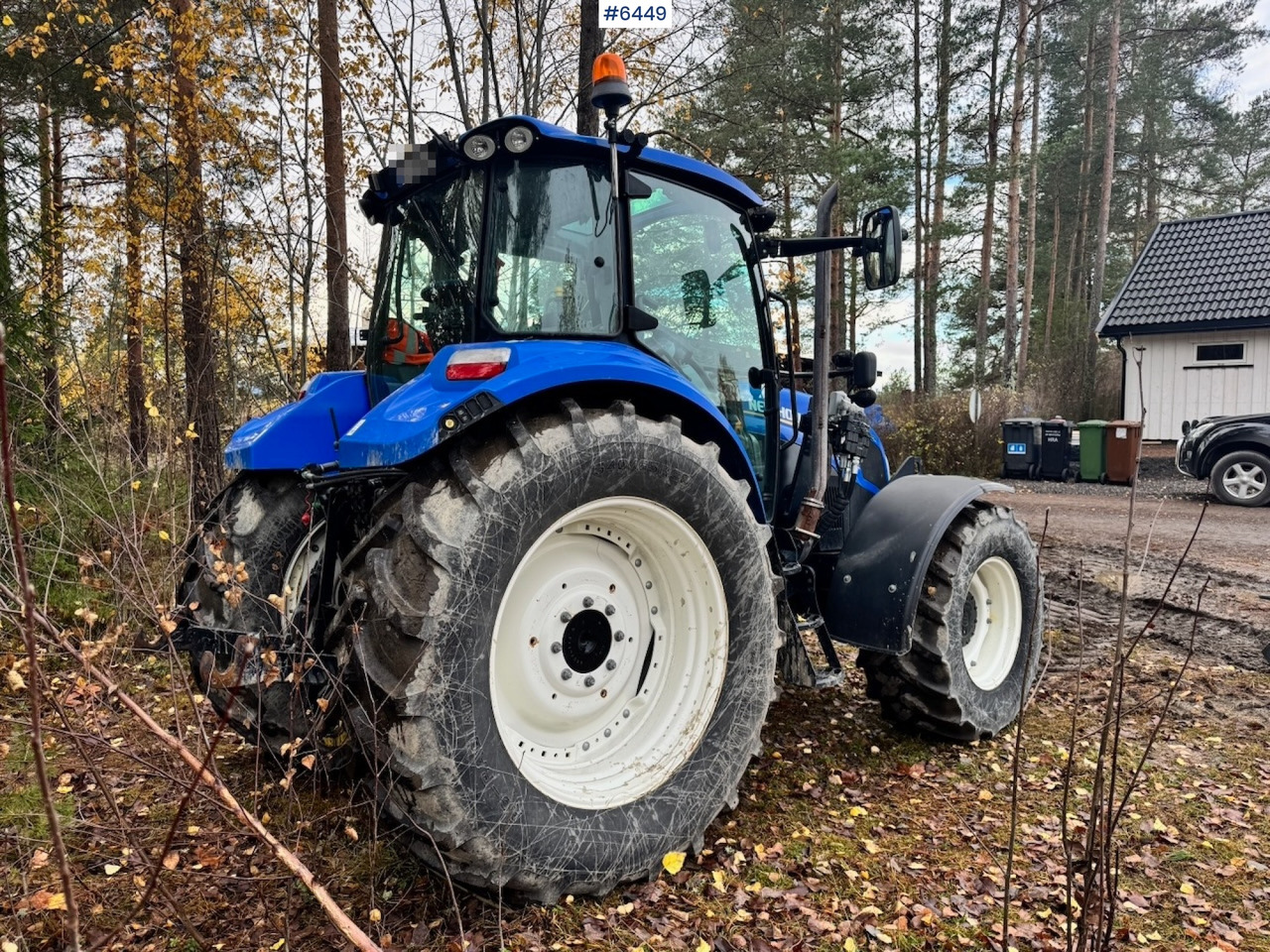 2014 New Holland T5.115 w/ Brackets and Central. 2400 hours! - Traktor: das Bild 3 2014 New Holland T5.115 w/ Brackets and Central. 2400 hours! - Traktor: das Bild 3