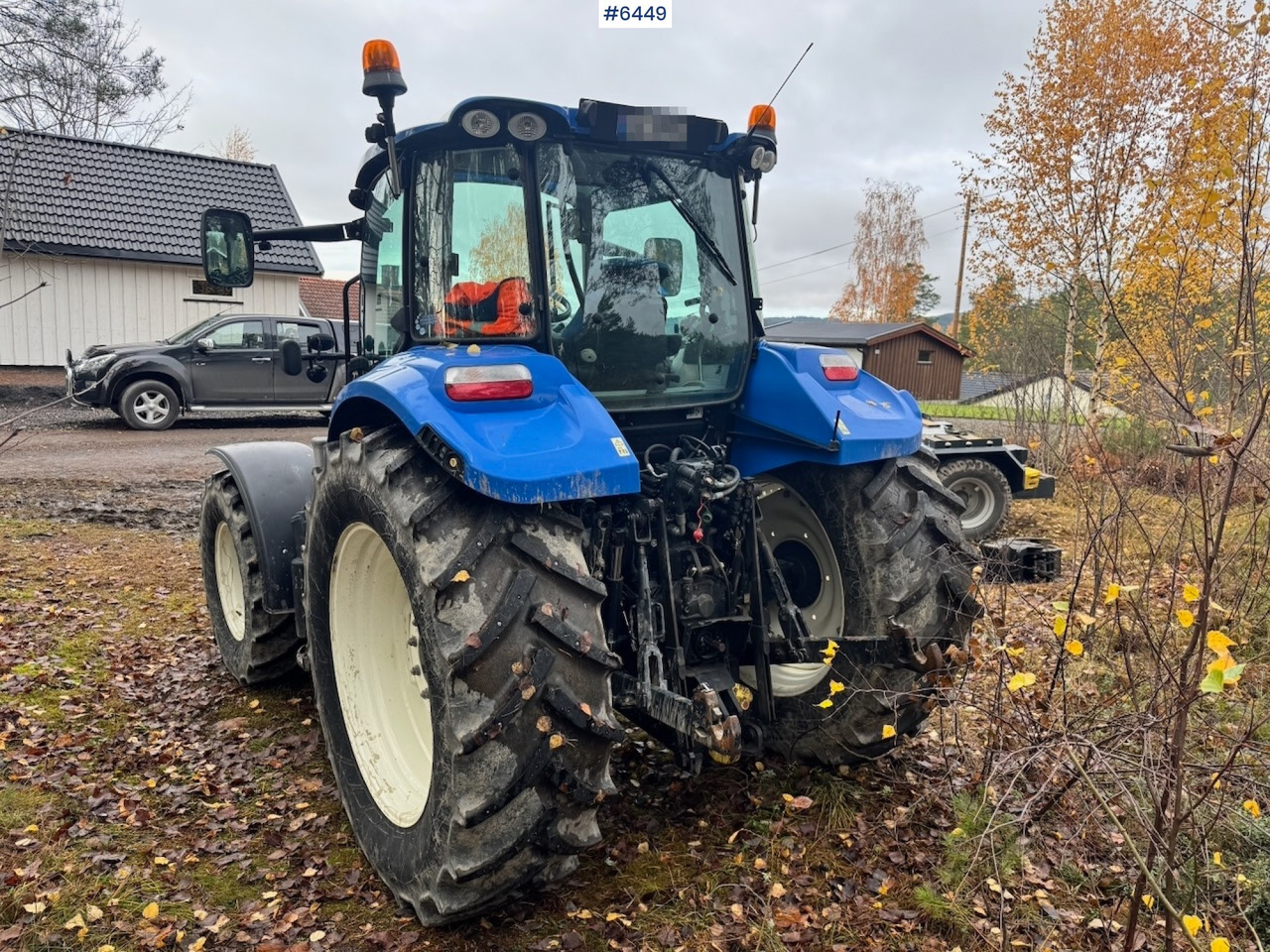 2014 New Holland T5.115 w/ Brackets and Central. 2400 hours! - Traktor: das Bild 4 2014 New Holland T5.115 w/ Brackets and Central. 2400 hours! - Traktor: das Bild 4