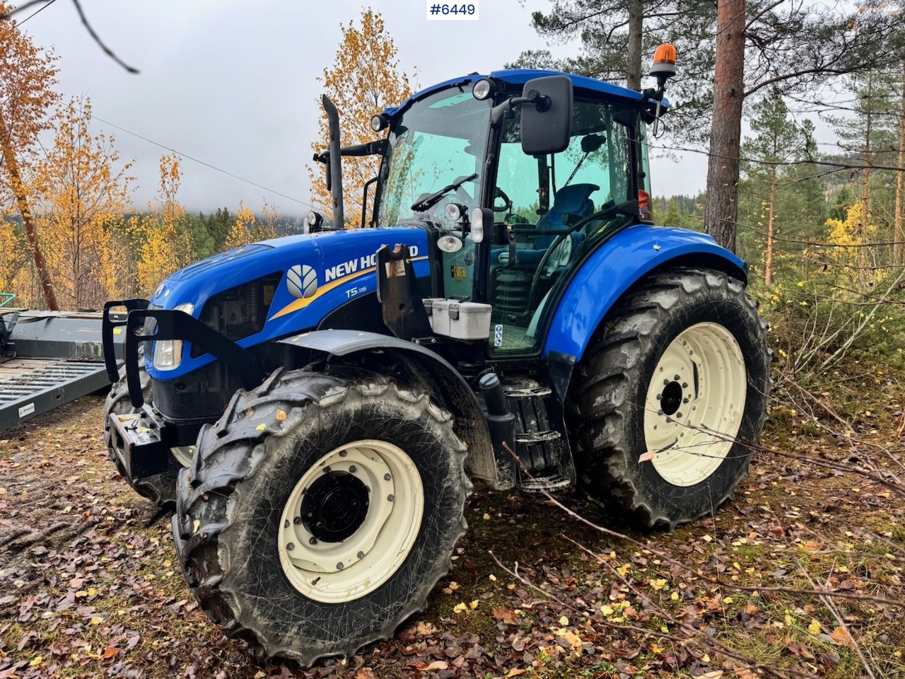 2014 New Holland T5.115 w/ Brackets and Central. 2400 hours! - Traktor: das Bild 5 2014 New Holland T5.115 w/ Brackets and Central. 2400 hours! - Traktor: das Bild 5