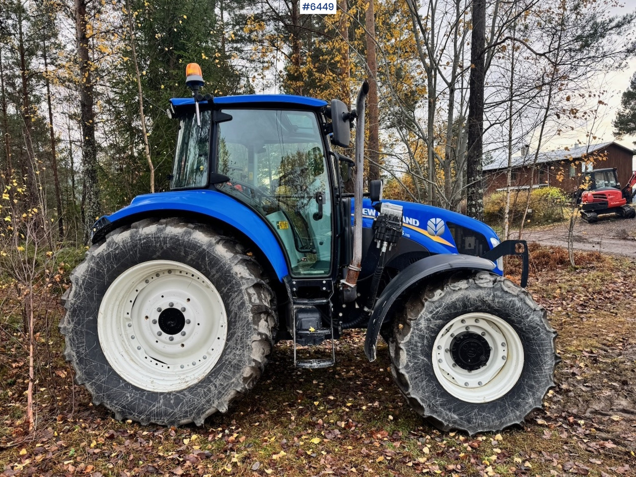 2014 New Holland T5.115 w/ Brackets and Central. 2400 hours! - Traktor: das Bild 2 2014 New Holland T5.115 w/ Brackets and Central. 2400 hours! - Traktor: das Bild 2
