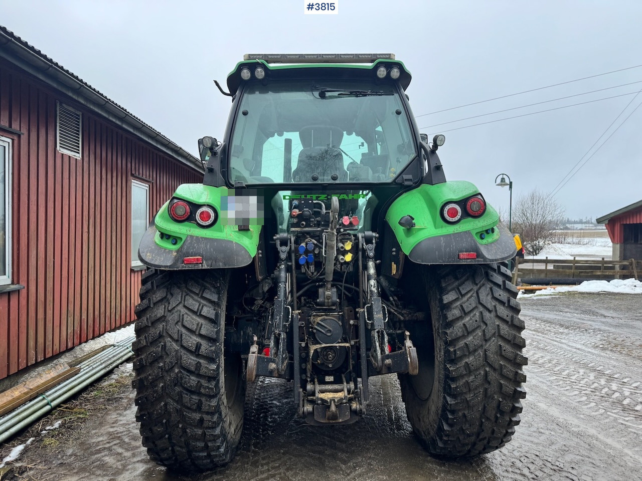 2015 Deutz-fahr 6190 Agrotron w/ Front loader, Front PTO and 2 sets of tires. - Traktor: das Bild 5 2015 Deutz-fahr 6190 Agrotron w/ Front loader, Front PTO and 2 sets of tires. - Traktor: das Bild 5