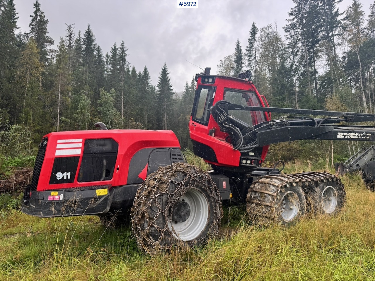 2015 Komatsu 911-6 Harvester with newer head. - Harvester: das Bild 3 2015 Komatsu 911-6 Harvester with newer head. - Harvester: das Bild 3