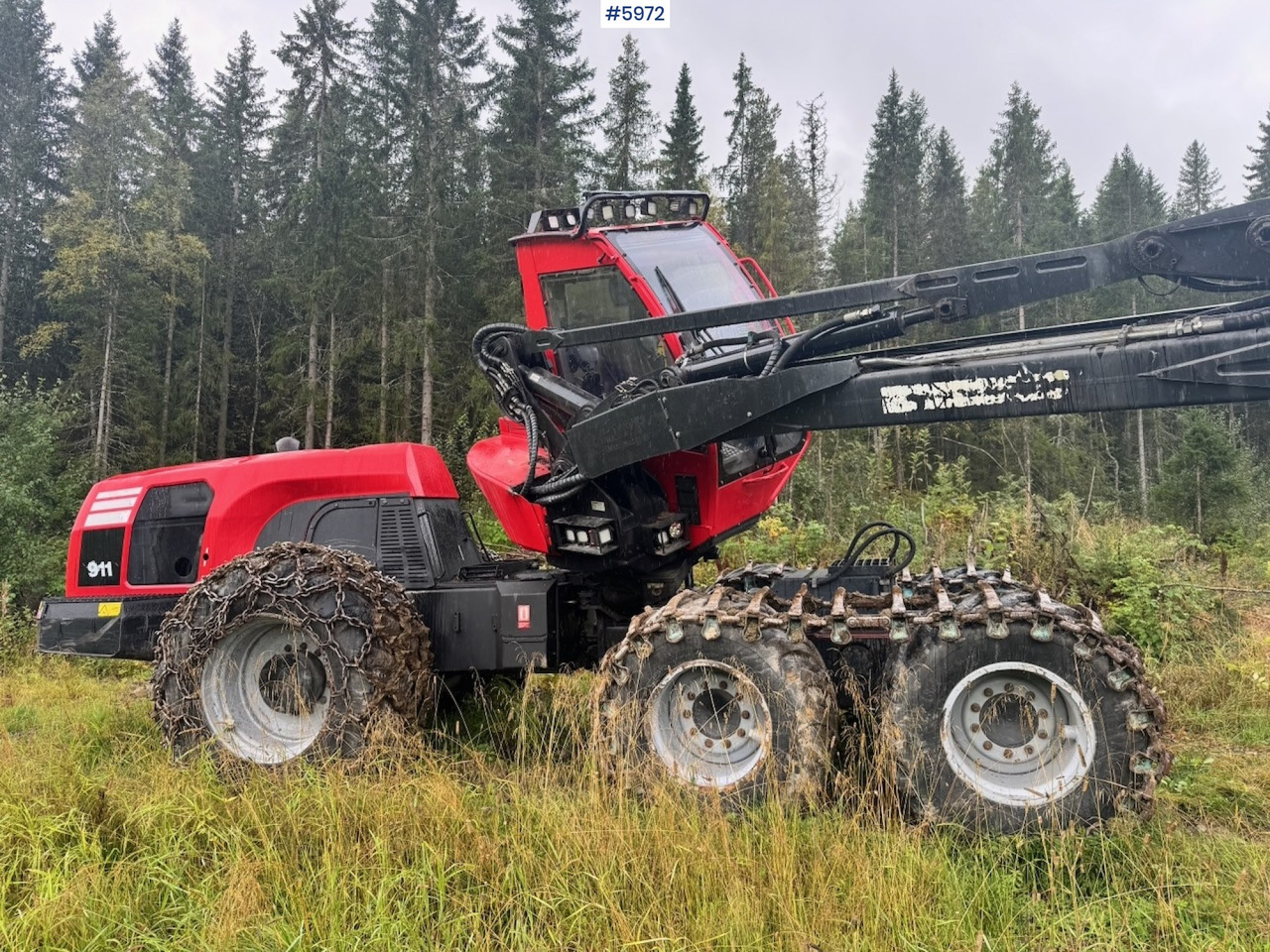 2015 Komatsu 911-6 Harvester with newer head. - Harvester: das Bild 2 2015 Komatsu 911-6 Harvester with newer head. - Harvester: das Bild 2