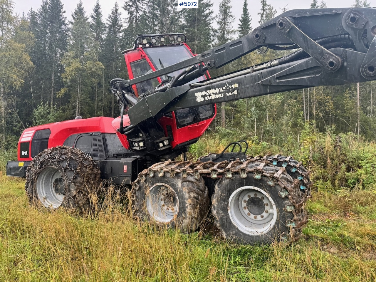 2015 Komatsu 911-6 Harvester with newer head. - Harvester: das Bild 1 2015 Komatsu 911-6 Harvester with newer head. - Harvester: das Bild 1