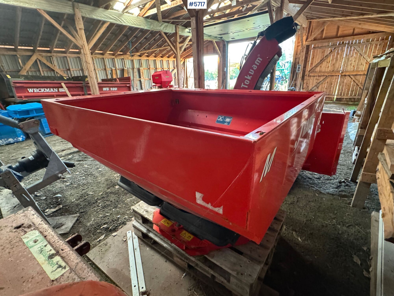 2015 RAUCH MDS 12.1 Fertiliser Spreader - Düngerstreuer: das Bild 5 2015 RAUCH MDS 12.1 Fertiliser Spreader - Düngerstreuer: das Bild 5