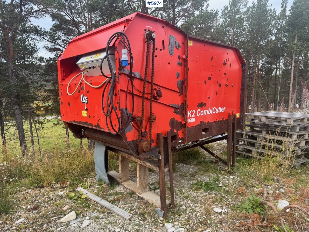 2015 TKS K2 Combi Cutter - Grünlandtechnik: das Bild 1 2015 TKS K2 Combi Cutter - Grünlandtechnik: das Bild 1