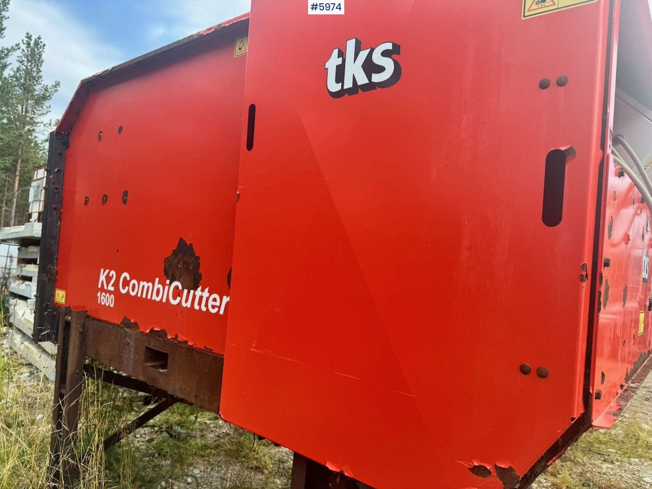 2015 TKS K2 Combi Cutter - Grünlandtechnik: das Bild 4 2015 TKS K2 Combi Cutter - Grünlandtechnik: das Bild 4