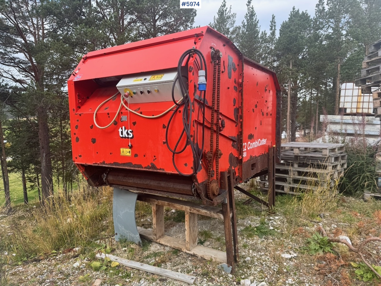 2015 TKS K2 Combi Cutter - Grünlandtechnik: das Bild 2 2015 TKS K2 Combi Cutter - Grünlandtechnik: das Bild 2