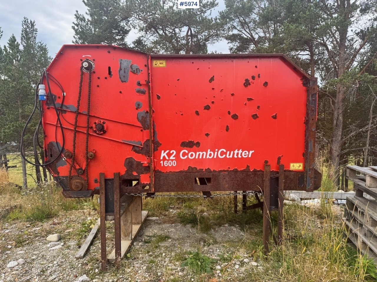 2015 TKS K2 Combi Cutter - Grünlandtechnik: das Bild 3 2015 TKS K2 Combi Cutter - Grünlandtechnik: das Bild 3