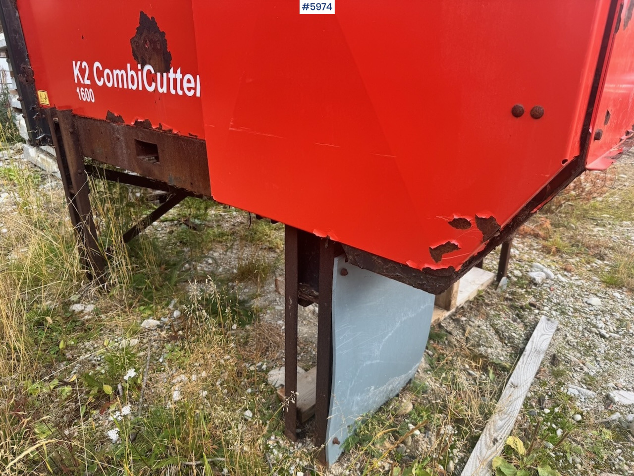 2015 TKS K2 Combi Cutter - Grünlandtechnik: das Bild 5 2015 TKS K2 Combi Cutter - Grünlandtechnik: das Bild 5