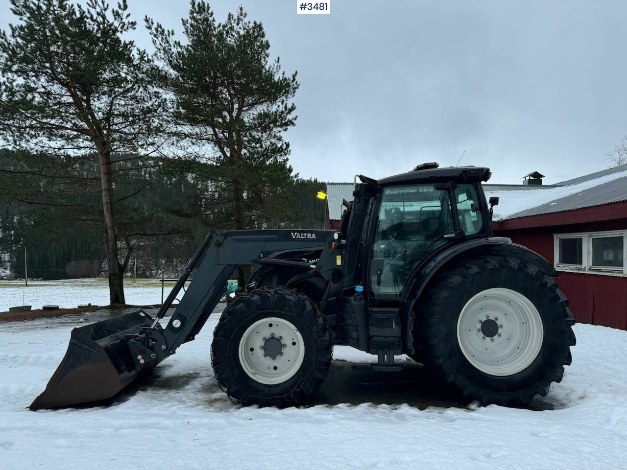 2015 Valtra N174D w/ Front loader - Traktor: das Bild 4 2015 Valtra N174D w/ Front loader - Traktor: das Bild 4