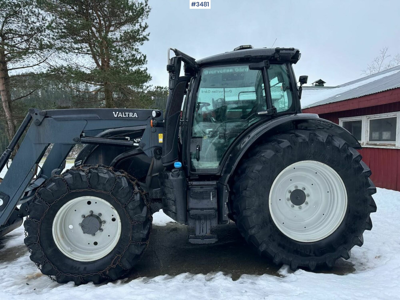 2015 Valtra N174D w/ Front loader - Traktor: das Bild 3 2015 Valtra N174D w/ Front loader - Traktor: das Bild 3