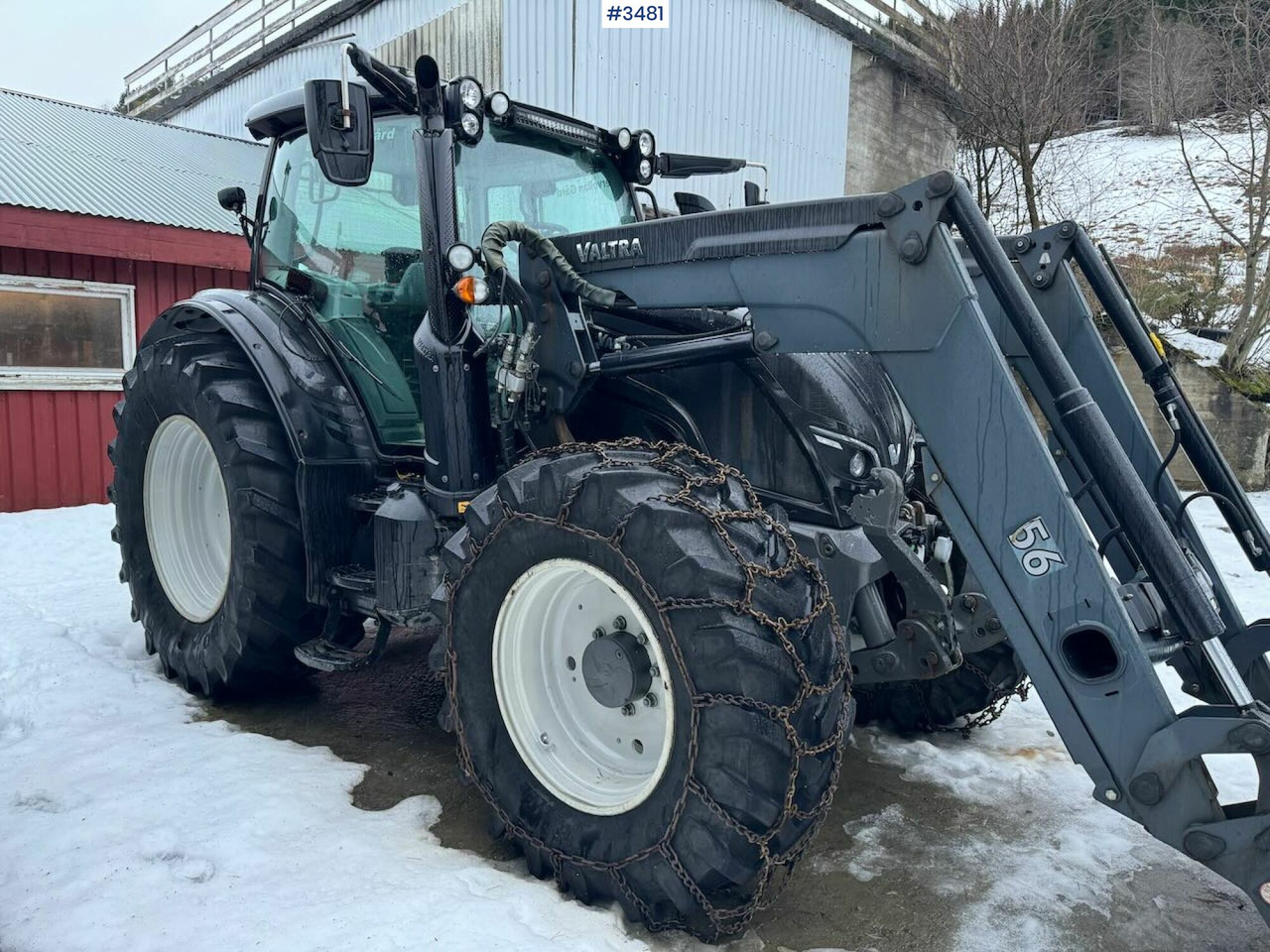 2015 Valtra N174D w/ Front loader - Traktor: das Bild 1 2015 Valtra N174D w/ Front loader - Traktor: das Bild 1