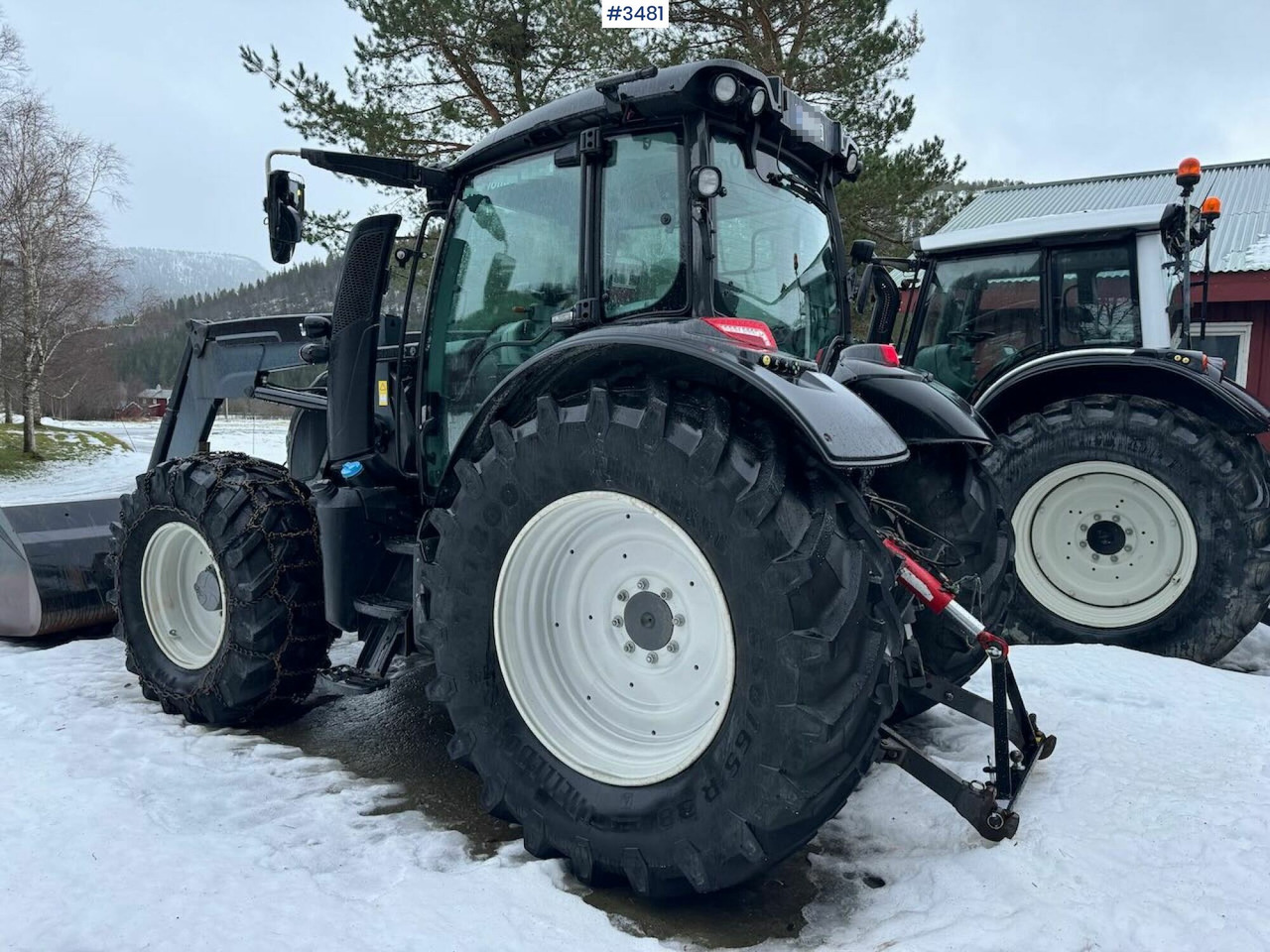 2015 Valtra N174D w/ Front loader - Traktor: das Bild 5 2015 Valtra N174D w/ Front loader - Traktor: das Bild 5